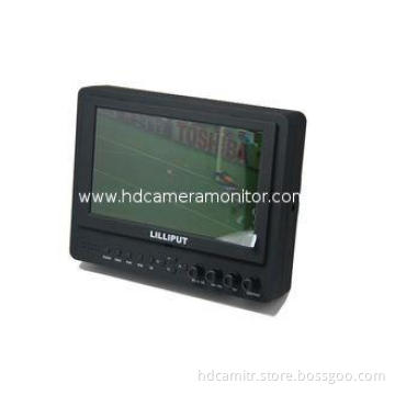 4 x Zoom HDMI Camera Monitor With Full Screen Aspect Ratio